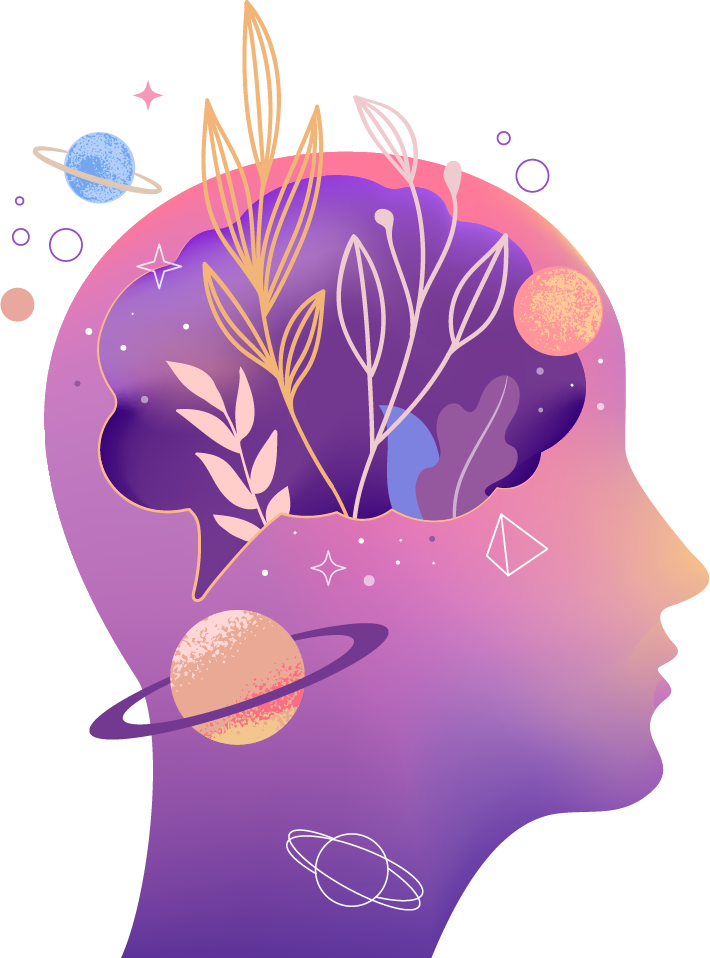 Psychedelic Dream Illustration